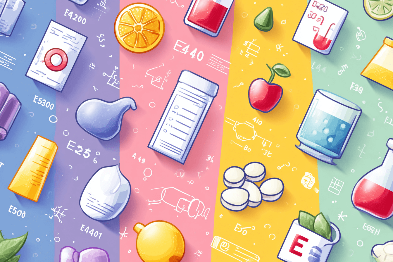 От Е300 до Е440: как читать пищевые добавки без паники