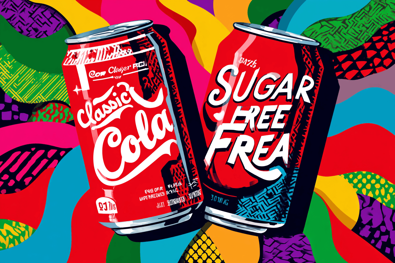 Кола классическая vs без сахара: кислоты, подсластители, кофеин