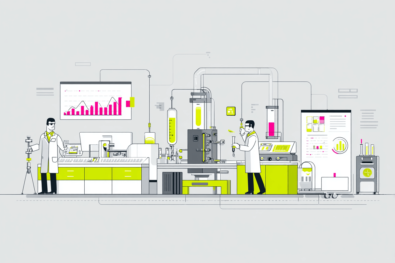 От пробирки до конвейера: как рождаются промышленные рецепты