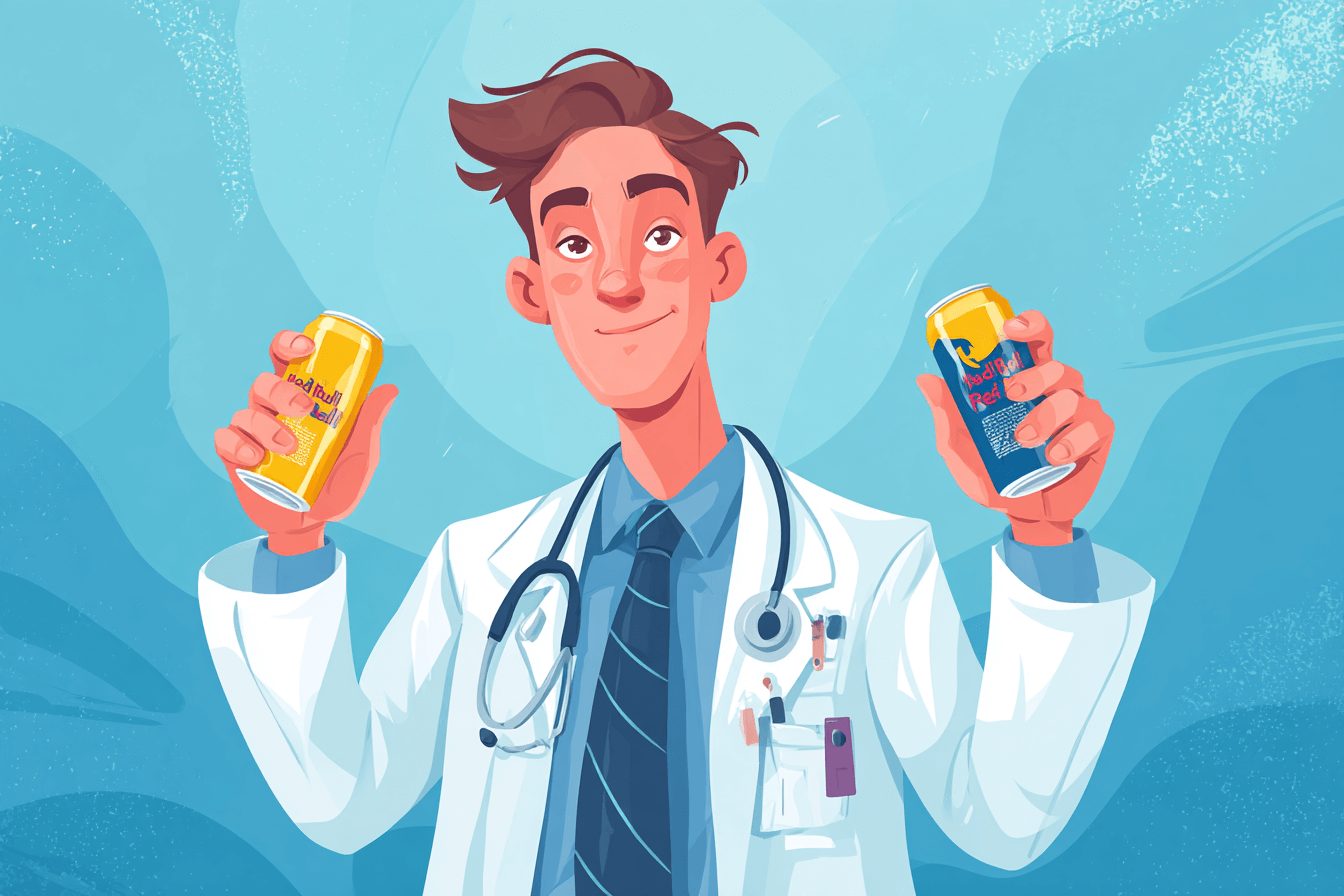 Химический допинг в банке: как работают энергетические напитки