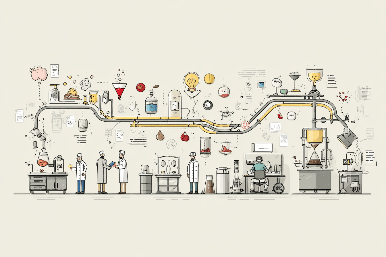 Анатомия пищевого R&D: от лаборатории до кассы