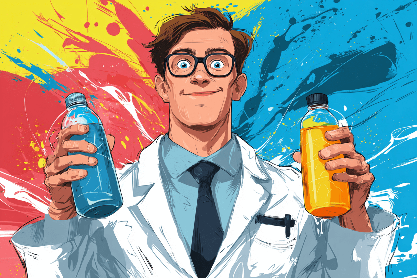 Изотоники изнутри: что скрывают производители за яркими вкусами