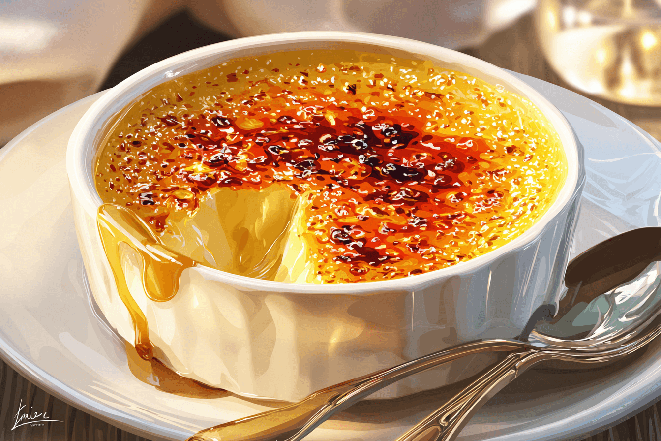 Бархатный крем-брюле: как низкие температуры творят десертные чудеса