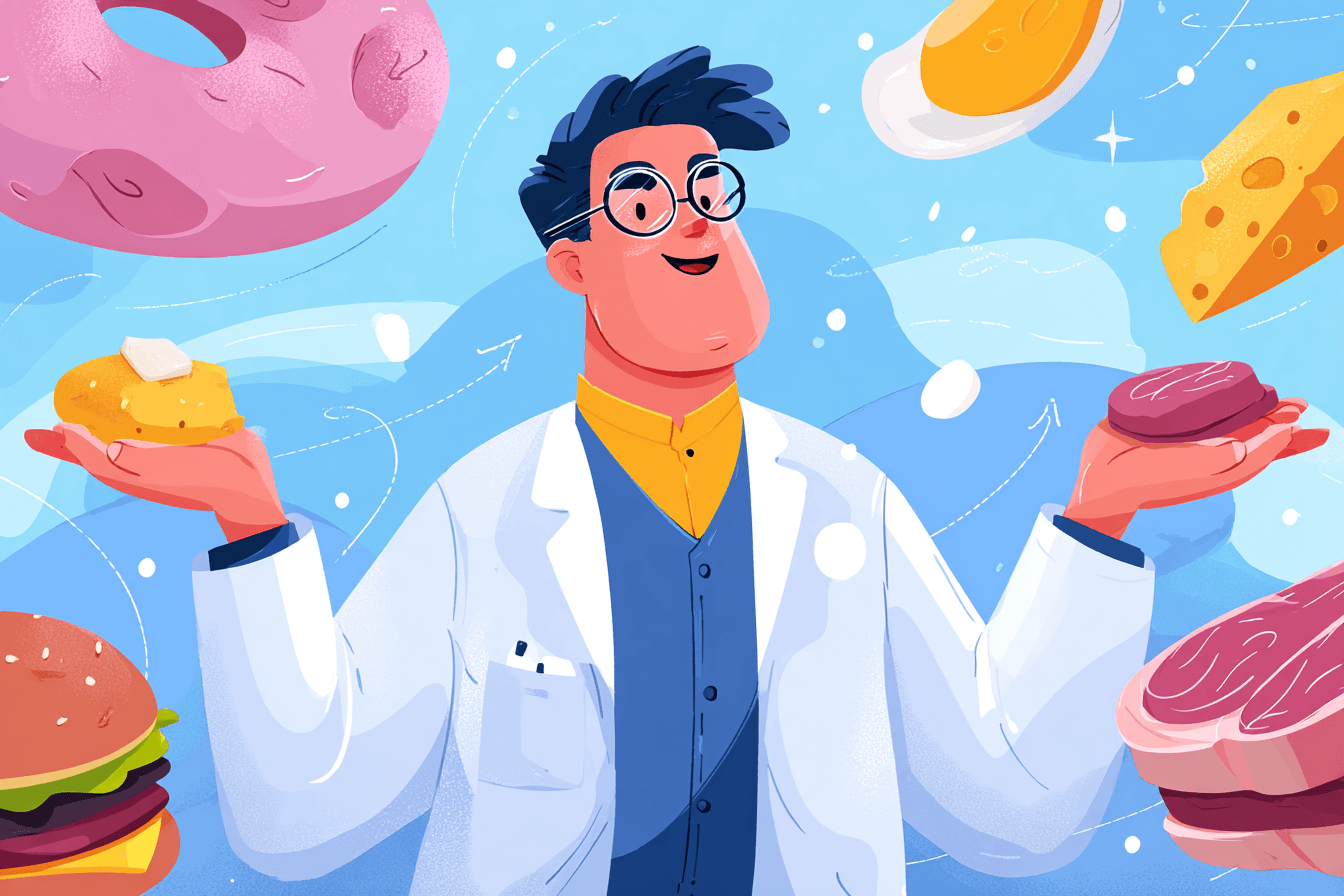 Почему жирная еда насыщает лучше овсянки: секреты гормона CCK