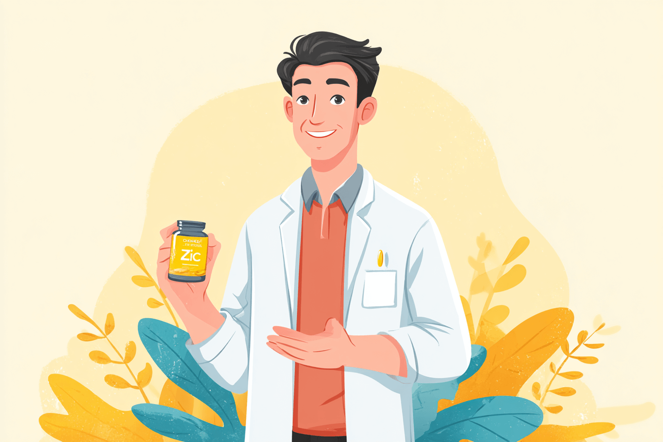 Цинк: почему пиколинат работает, а сульфат портит желудок