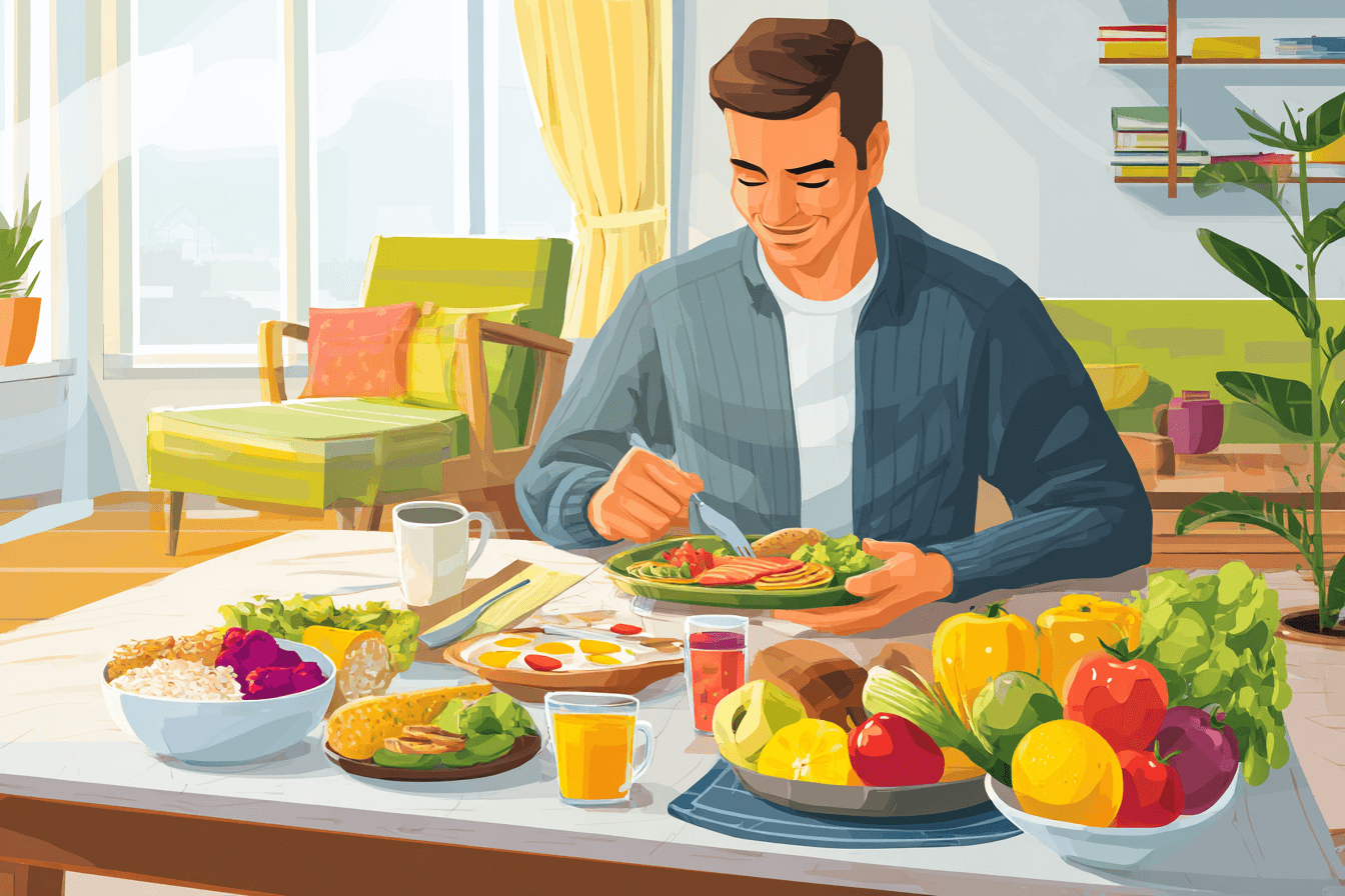 Густая еда = долгая сытость: как текстура пищи управляет вашим желудком