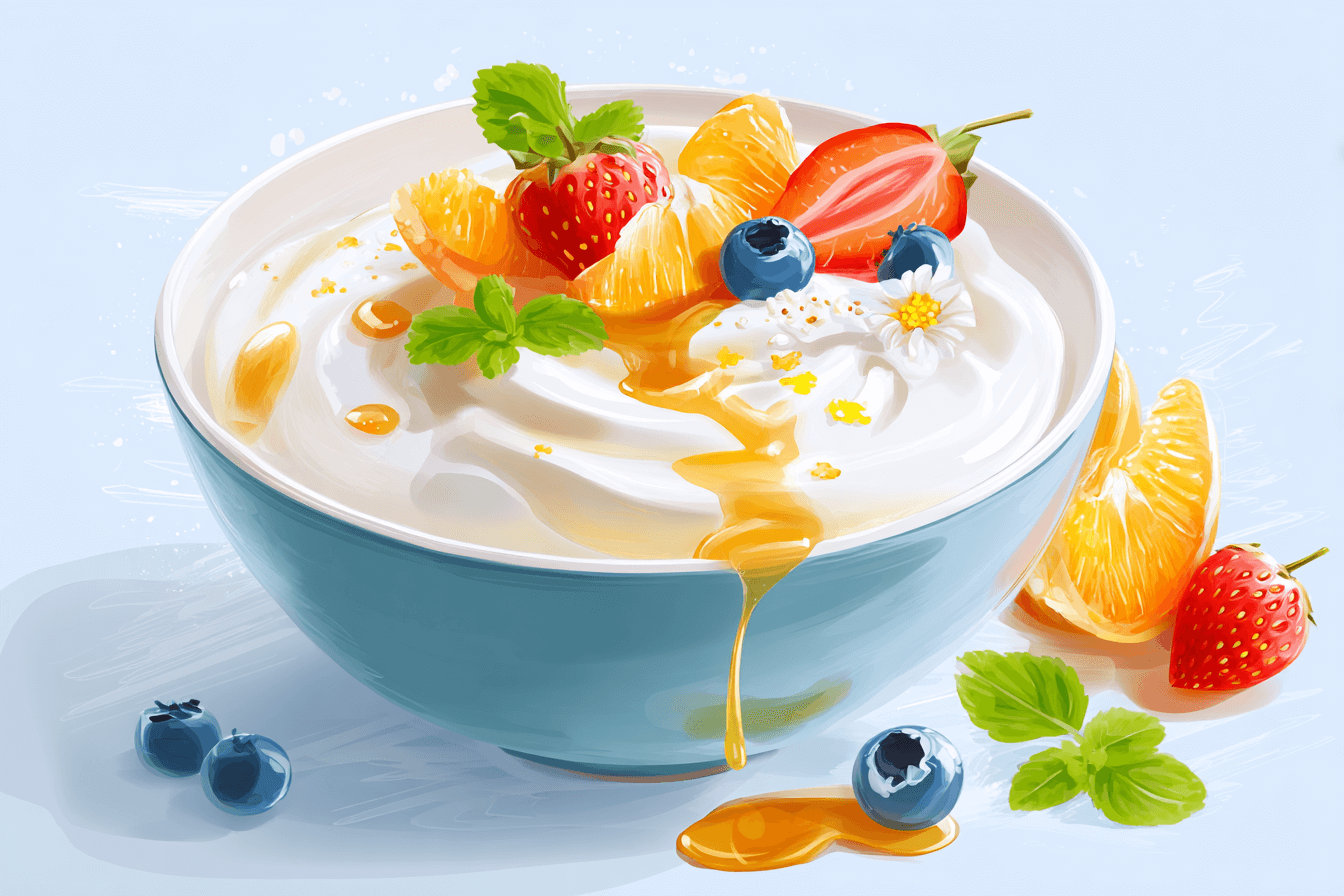 Греческий йогурт: почему он насыщает как полноценный прием пищи и содержит столько белка