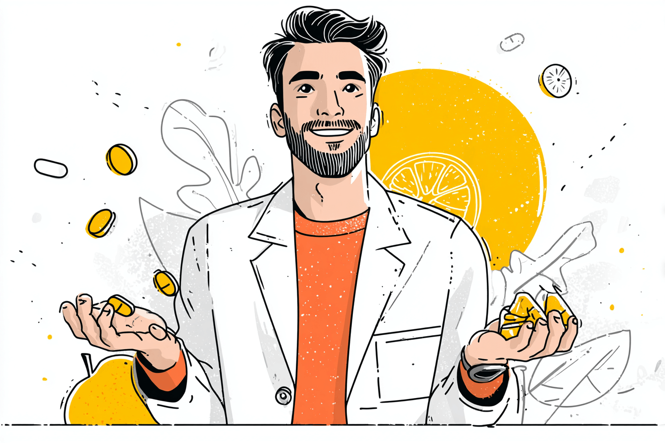 Витамин C: от копеечной аскорбинки до космических технологий