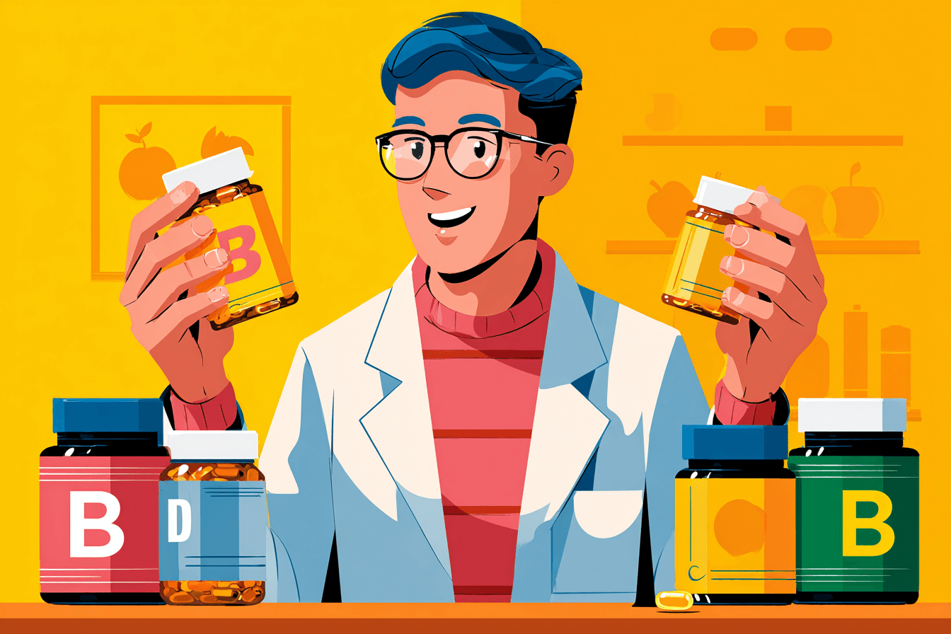 Витамины группы B: когда усталость говорит о дефиците