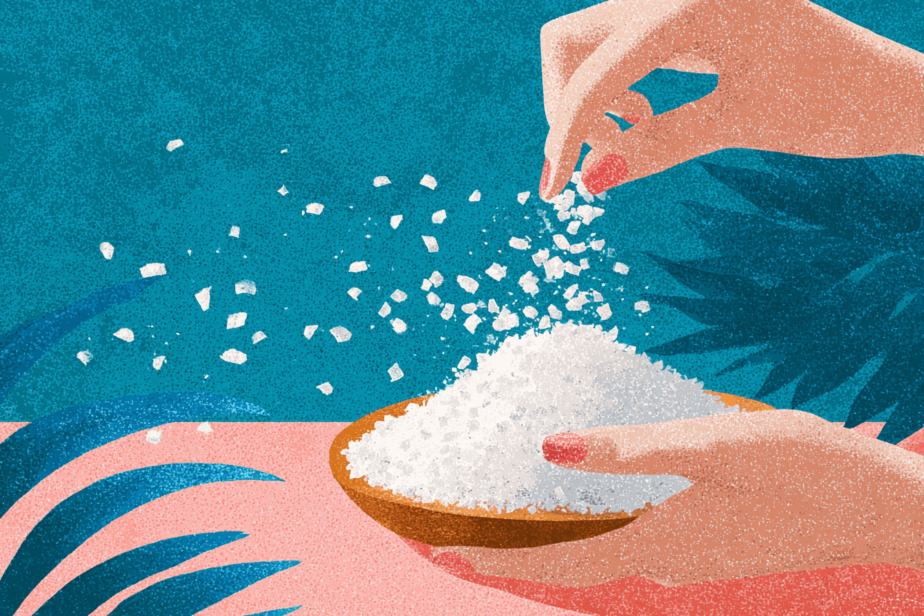 Вся правда о морской соли - сколько там на самом деле минералов