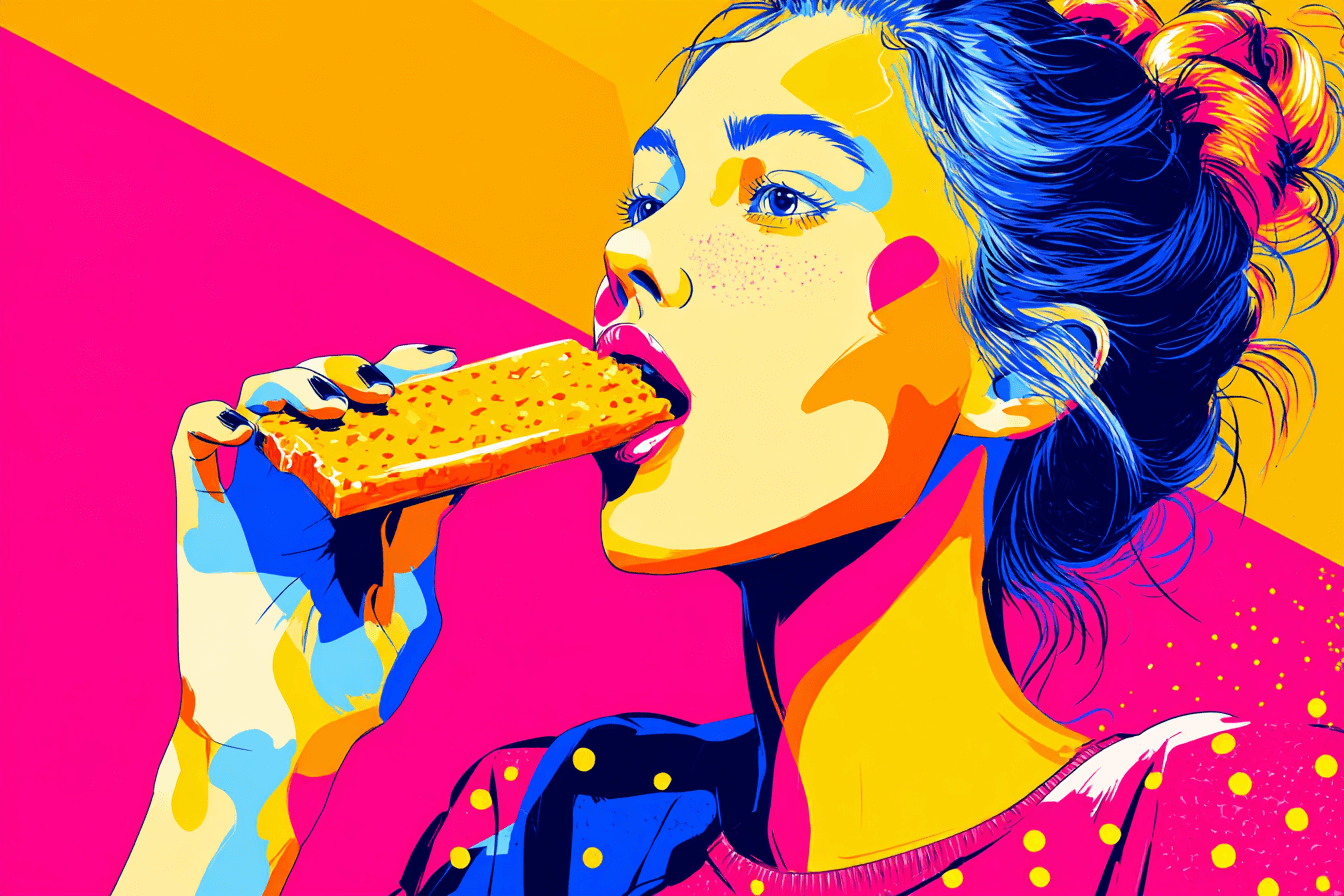 Почему протеиновый батончик может вызвать и сытость, и проблемы с животом одновременно