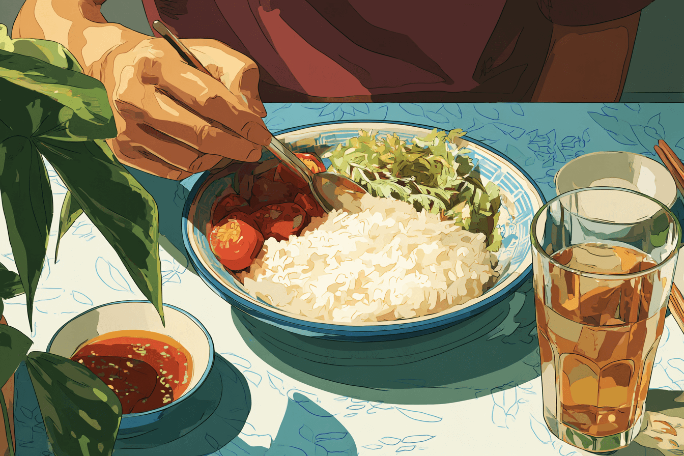 Размер тарелки решает всё: как посуда влияет на количество съеденного больше, чем голод