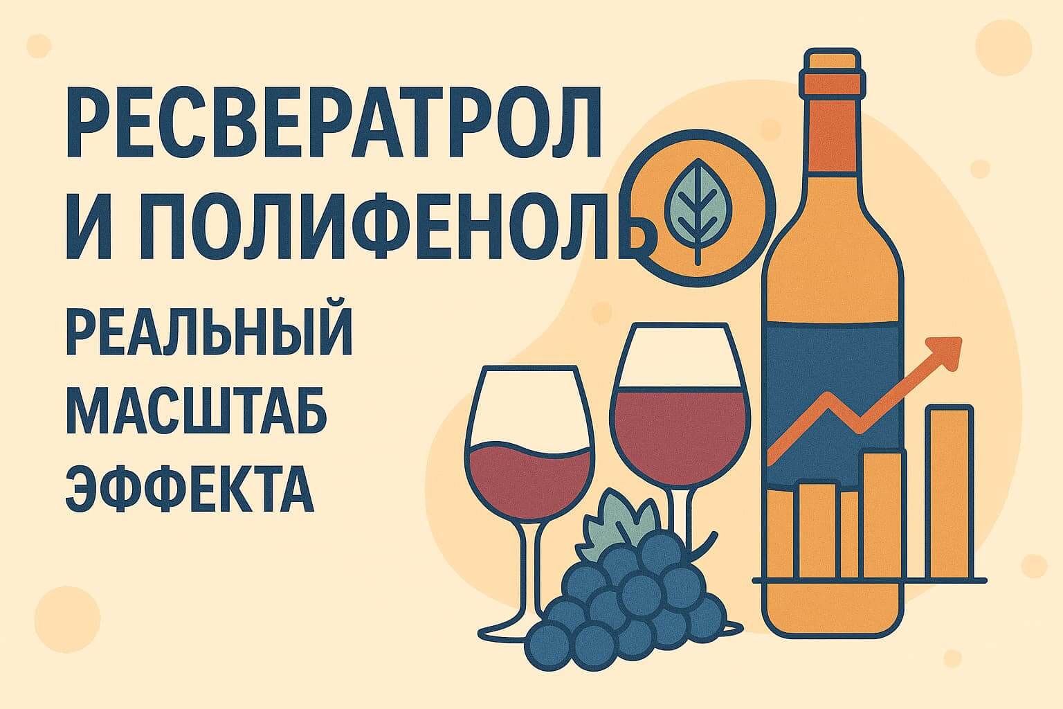 Ресвератрол и французский парадокс: мифы против фактов