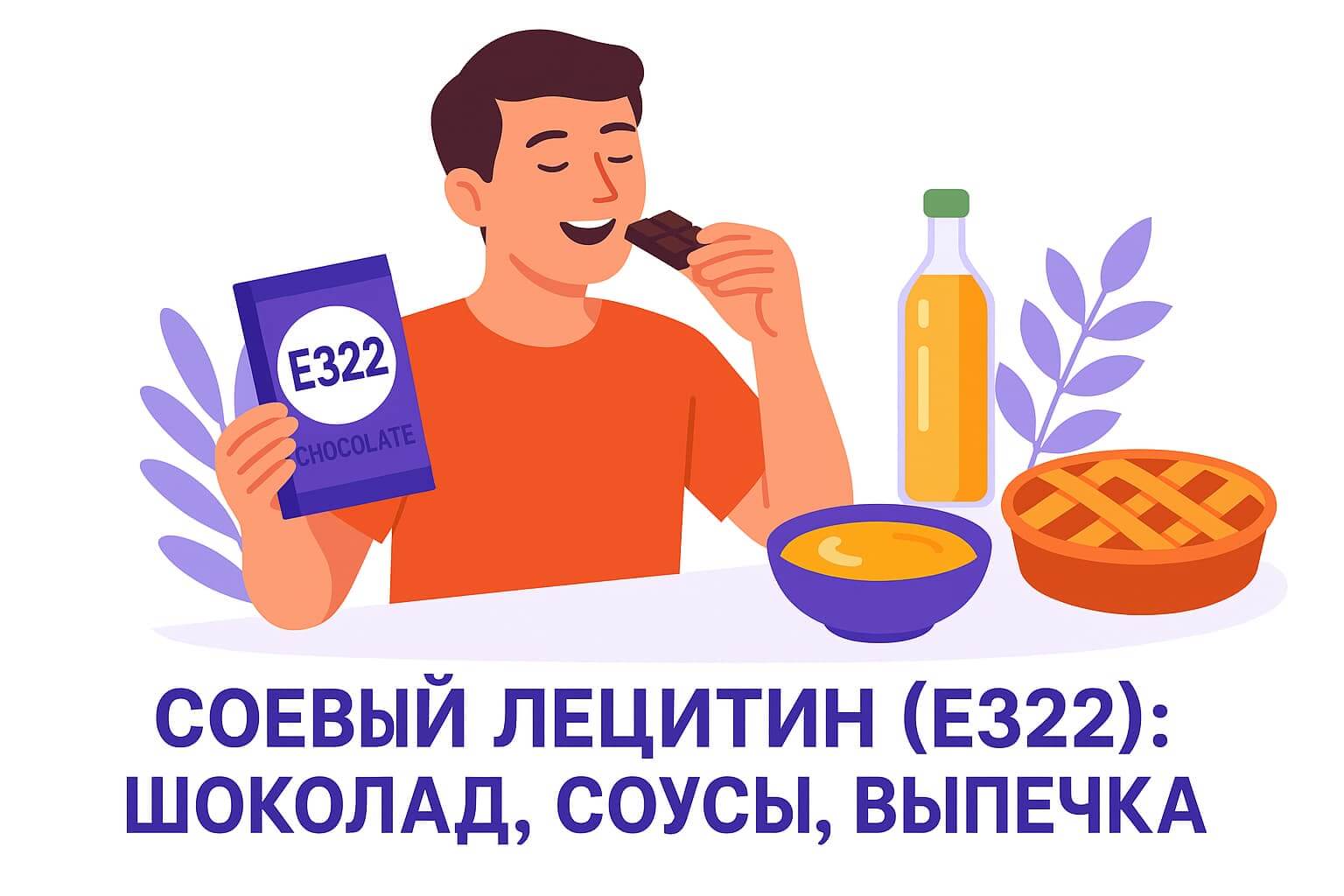 E322: почему без лецитина невозможен современный шоколад